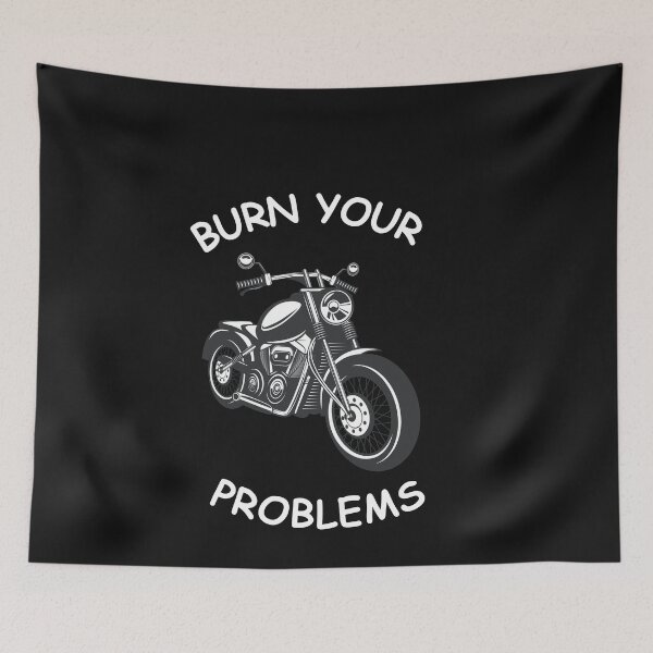 Item preview, Burn Your Problems designed and sold by CozyDots.