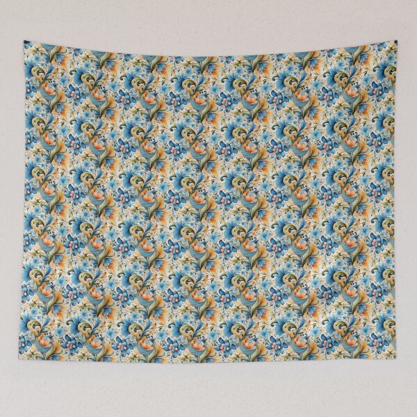 Item preview, Paisley Seamless Watercolor 02 designed and sold by thaworn-kdt.