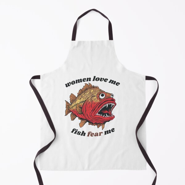 Item preview, Women Love Me, Fish Fear Me designed and sold by isabellatried.