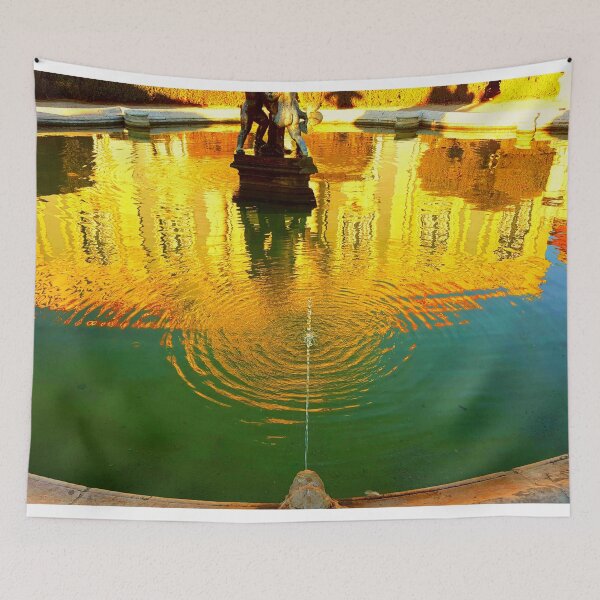 Item preview, QueLuz. Palace gardens. designed and sold by Tereza Pilar  Art.