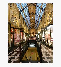 Royal Arcade, Melbourne Photographic Print