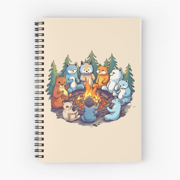 Item preview, Campfire with friends theme  designed and sold by Okracha.