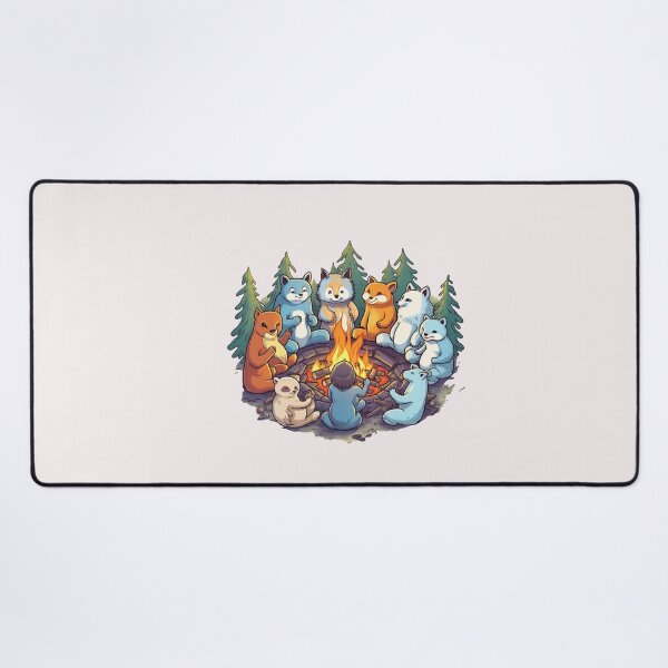 Item preview, Campfire with friends theme  designed and sold by Okracha.