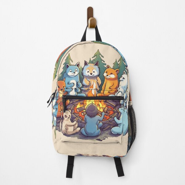 Item preview, Campfire with friends theme  designed and sold by Okracha.