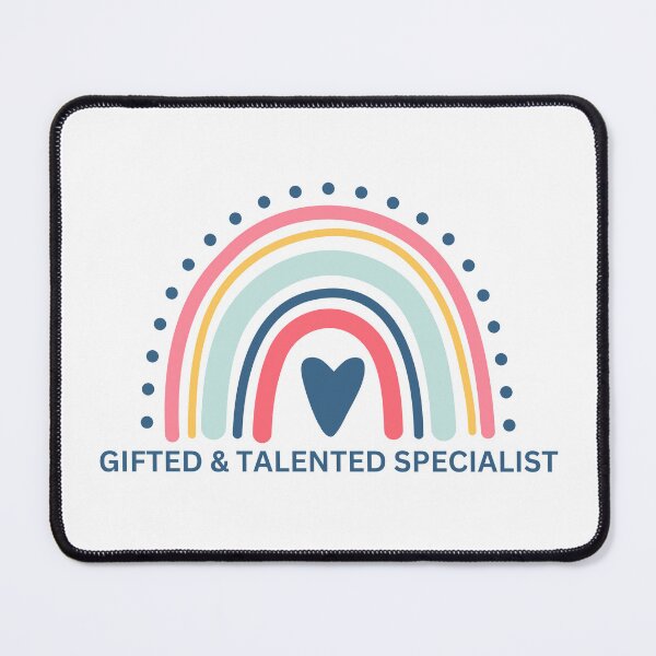 Item preview, GIFTED & TALENTED SPECIALIST TEACHER EDUCATOR GATE designed and sold by GinnaRay.