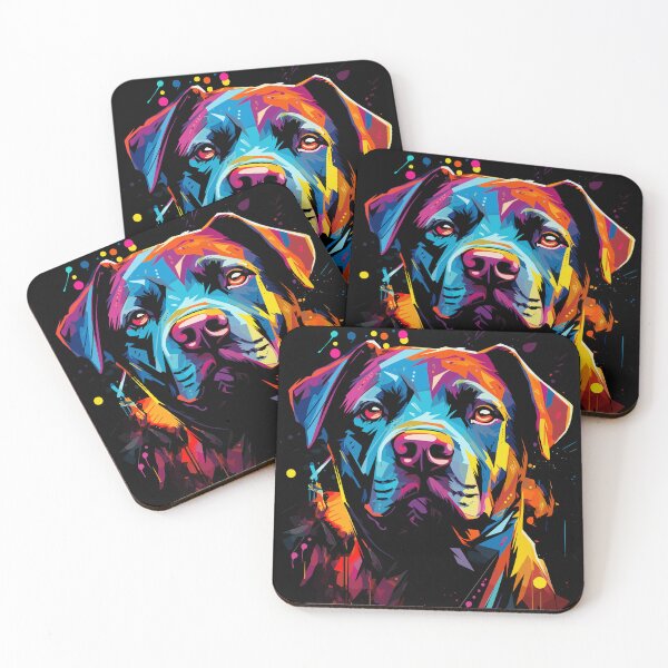 Item preview, Colorful Dog (2) designed and sold by atzek.