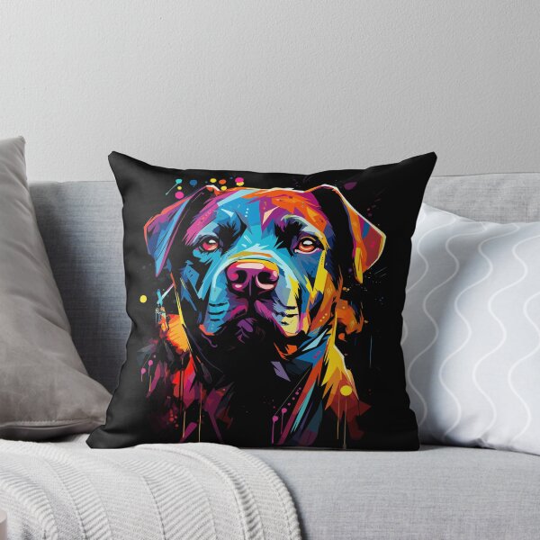 Item preview, Colorful Dog (2) designed and sold by atzek.
