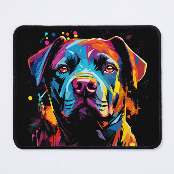 Item preview, Colorful Dog (2) designed and sold by atzek.