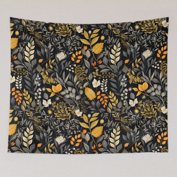 Item preview, Orange and Yellow—There are two colors of season for me: Yellow, and waiting for Yellow. Everything else is black. But Football Kickoff helmet and sock is always orange. Autumn Foliage Design Fashion designed and sold by ignasirus.