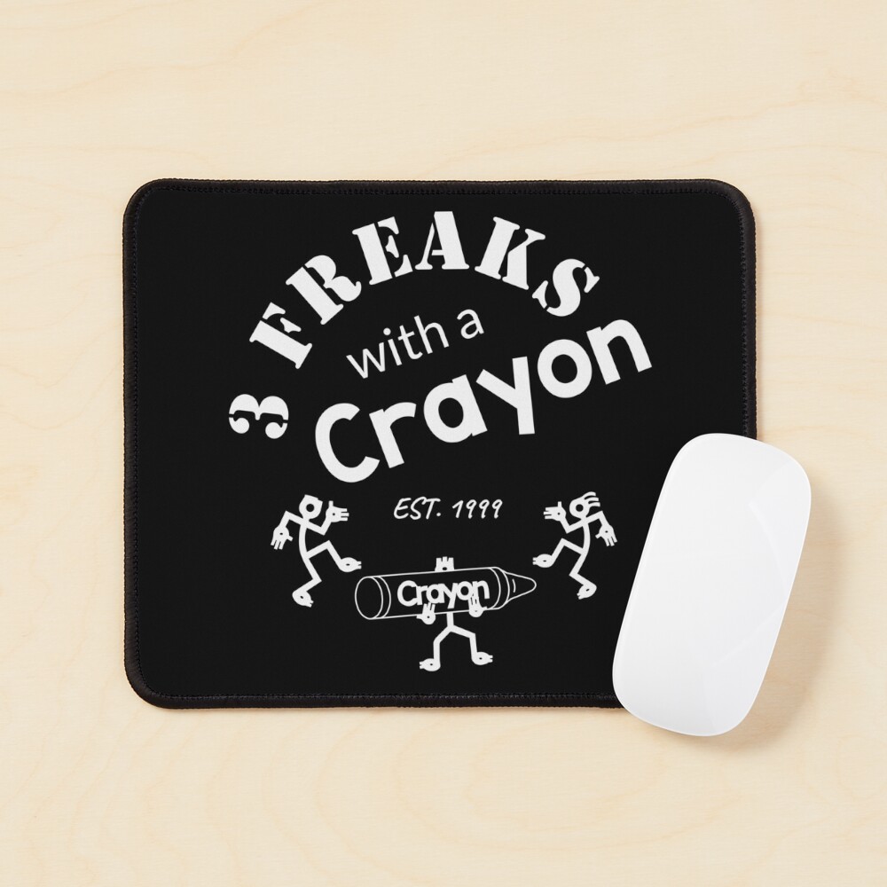 Item preview, Mouse Pad designed and sold by 3FreaksWith.