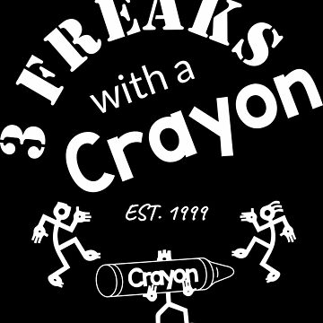 Artwork thumbnail, 3 Freaks Rounded White by 3FreaksWith