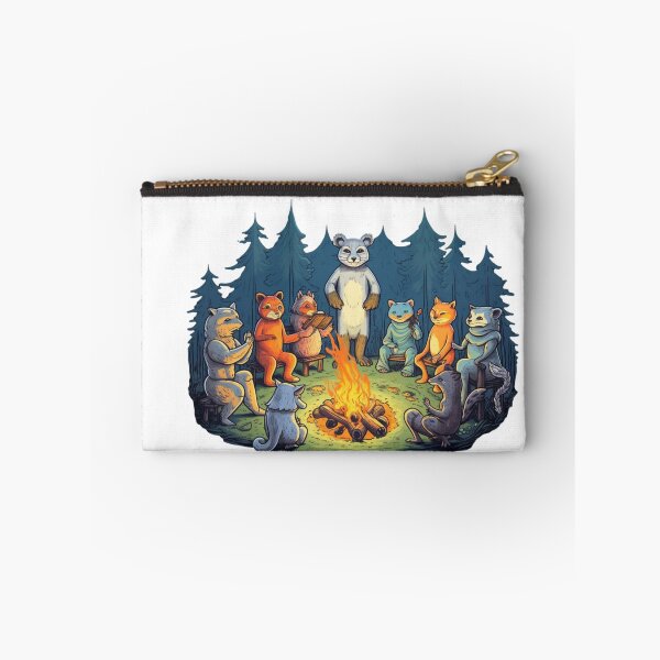 Item preview, Campfire with friends theme  designed and sold by Okracha.