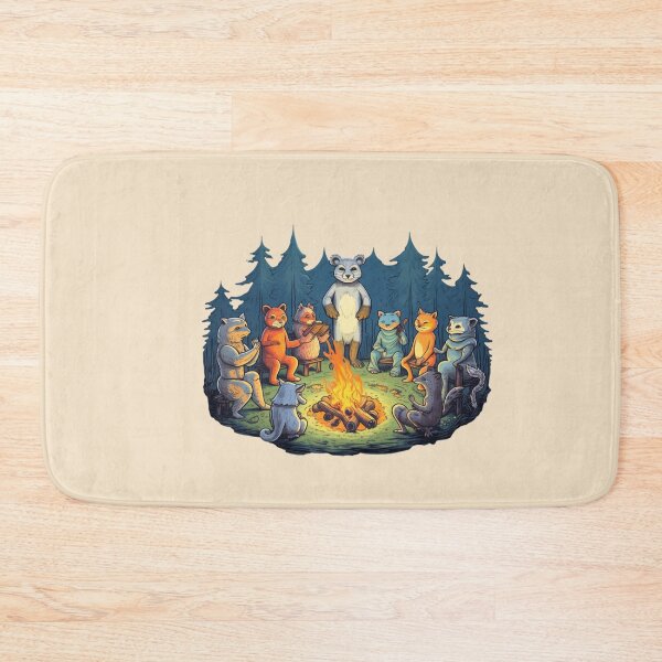 Item preview, Campfire with friends theme  designed and sold by Okracha.