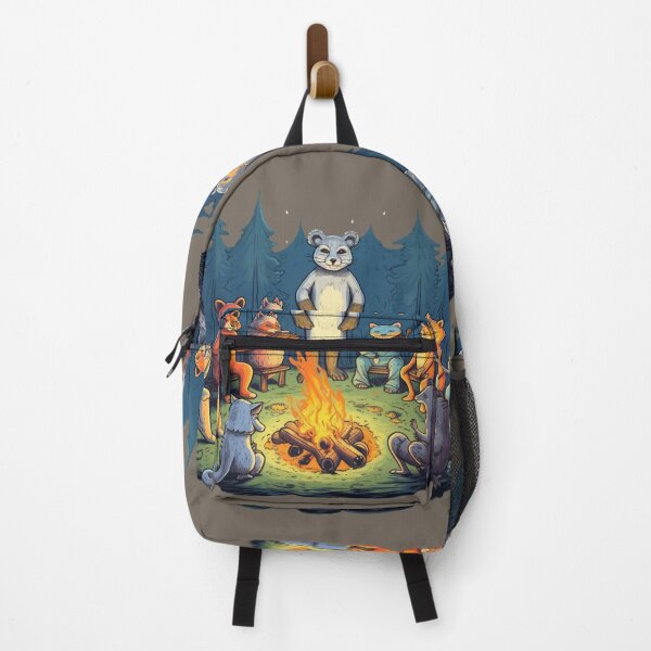 Item preview, Campfire with friends theme  designed and sold by Okracha.