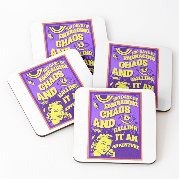 Item preview, 100 Days of Embracing Chaos and Calling It Adventure designed and sold by amed73.