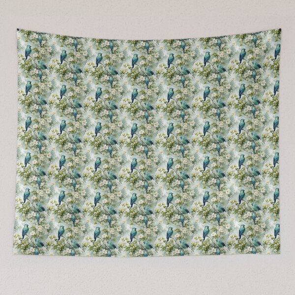 Item preview, Nature Meets Urban Seamless Watercolor  designed and sold by thaworn-kdt.