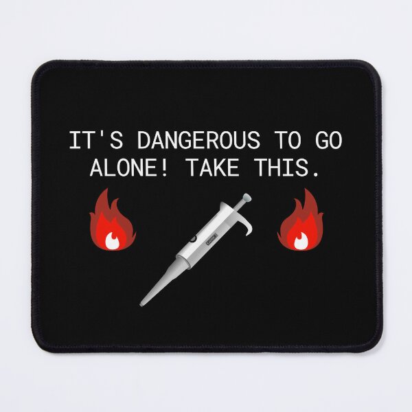 It's dangerous to go alone. Take this advice from Pablo for the