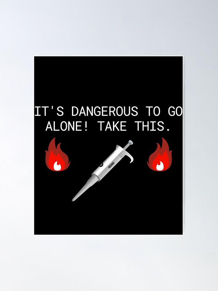 It's dangerous to go alone. Take this advice from Pablo for the
