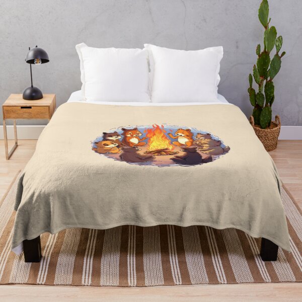Item preview, Campfire with friends theme designed and sold by Okracha.