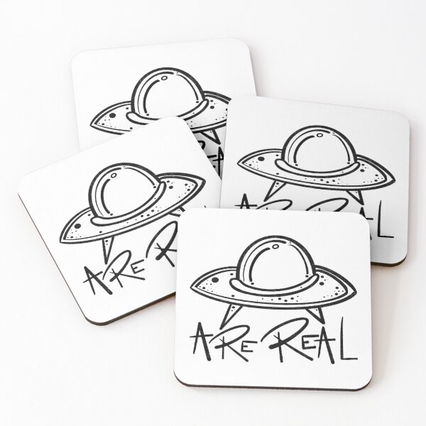 Item preview, ALIENS ARE REAL  designed and sold by GIVENGRACE.ART.
