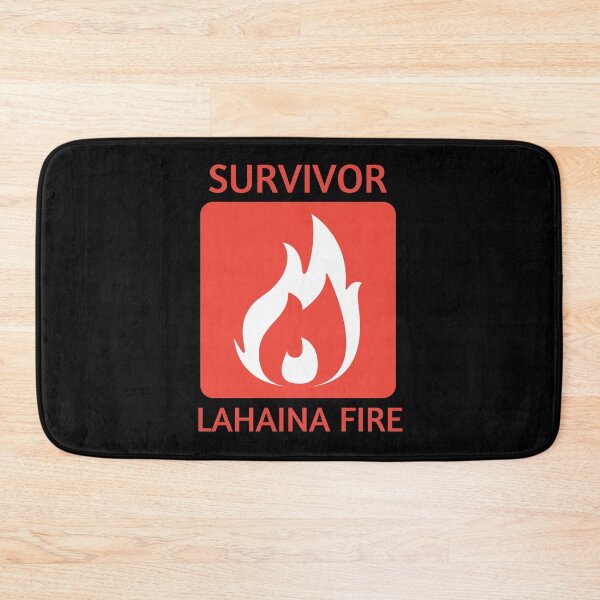 Item preview, Survivor Lahaina Fire designed and sold by MtWoodsonSales.