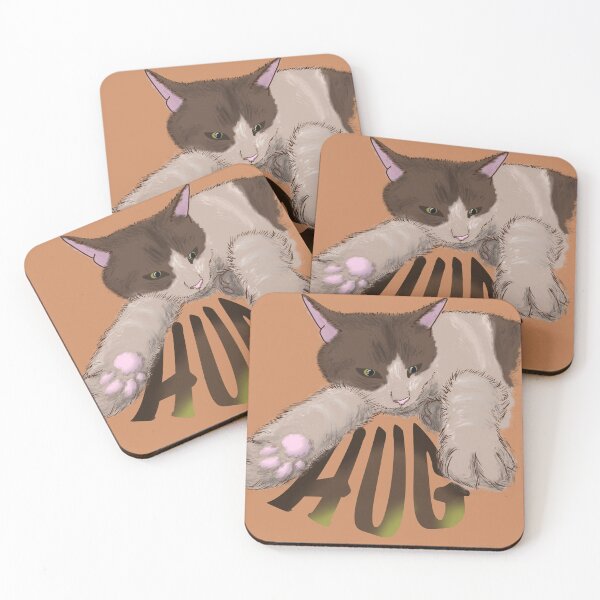 Item preview, Cuddly cat wanting a hug designed and sold by OhNoNotAgain42.