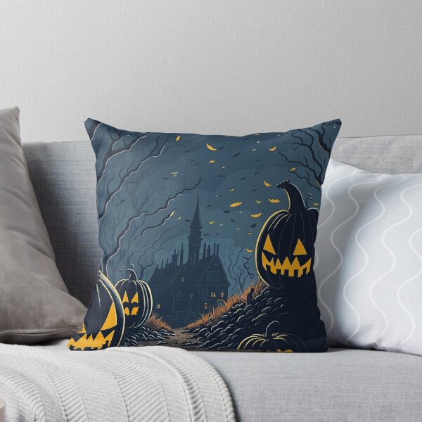 Item preview, October Halloween Landscape designed and sold by YrtemmyS.