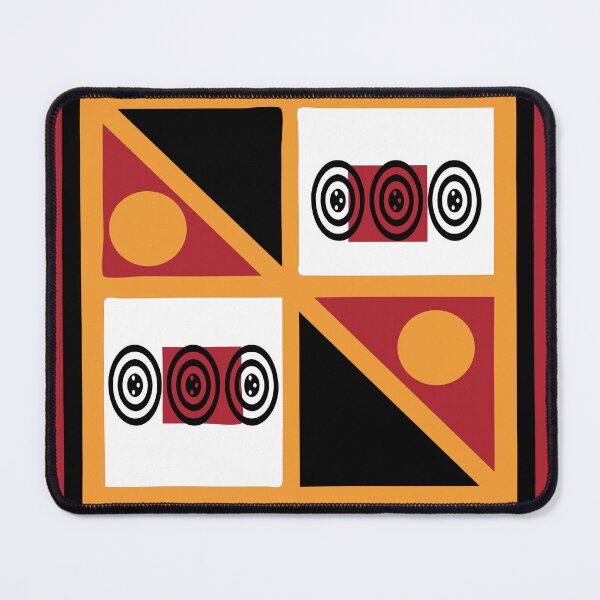 Item preview, African abstract art ethnic tribal patterns design designed and sold by Alexaltay.
