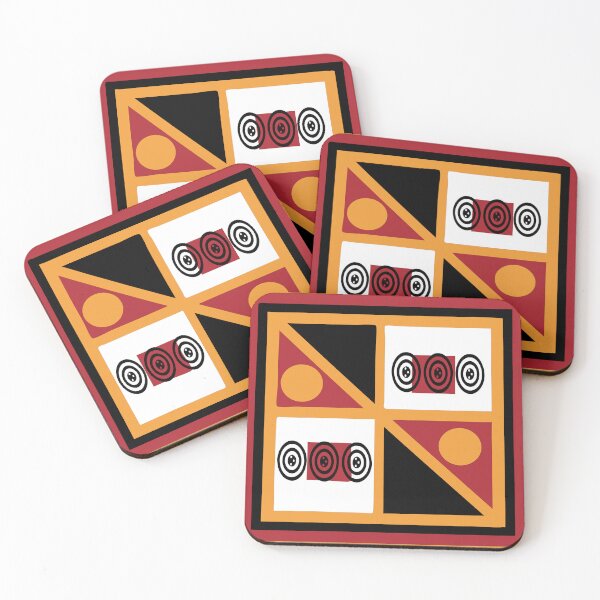 Item preview, African abstract art ethnic tribal patterns design designed and sold by Alexaltay.
