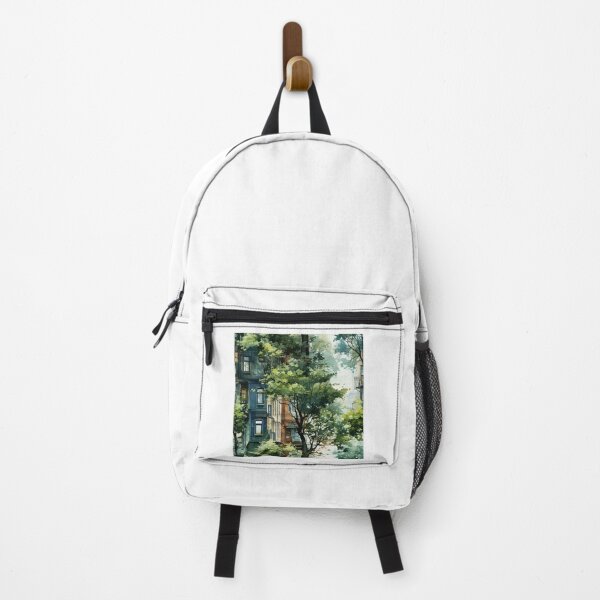 Item preview, Nature Meets Urban Seamless Watercolor 03 designed and sold by thaworn-kdt.