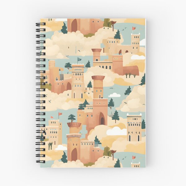 Item preview, Castles Pattern 25 - Spain designed and sold by DigitalPatternx.