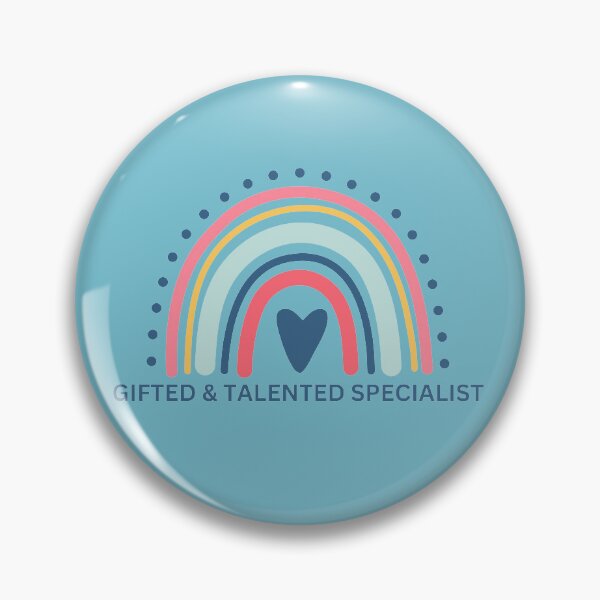 Item preview, GIFTED & TALENTED SPECIALIST GATE TEACHER EDUCATOR designed and sold by GinnaRay.