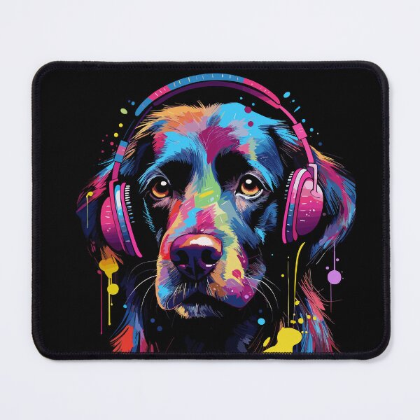 Item preview, Colorful Dog (3) designed and sold by atzek.