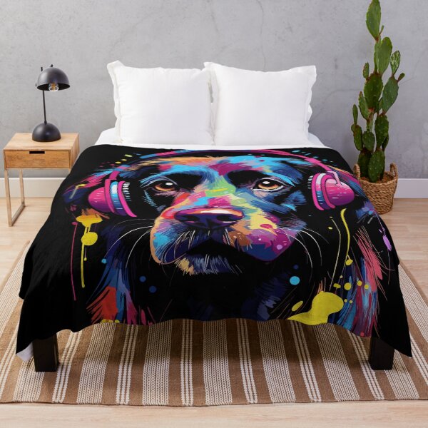 Item preview, Colorful Dog (3) designed and sold by atzek.