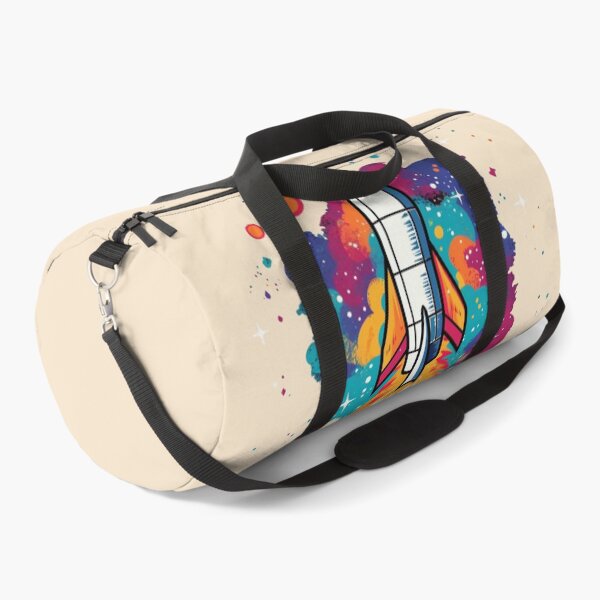 Item preview, Colorful rocket theme designed and sold by Okracha.