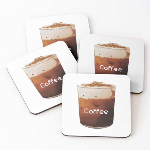 Item preview, Retro Iced Coffee designed and sold by trenchbalence.