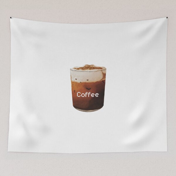Item preview, Retro Iced Coffee designed and sold by trenchbalence.
