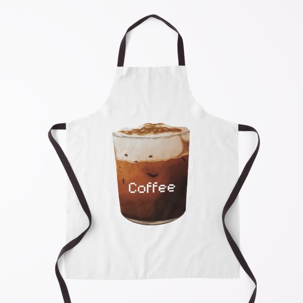 Item preview, Retro Iced Coffee designed and sold by trenchbalence.