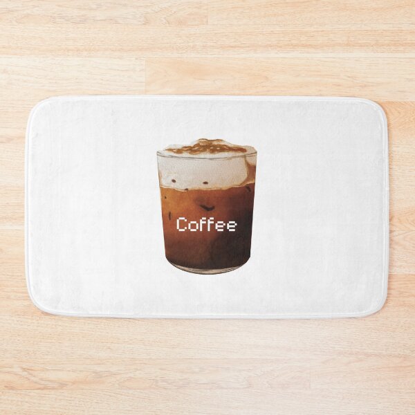 Item preview, Retro Iced Coffee designed and sold by trenchbalence.