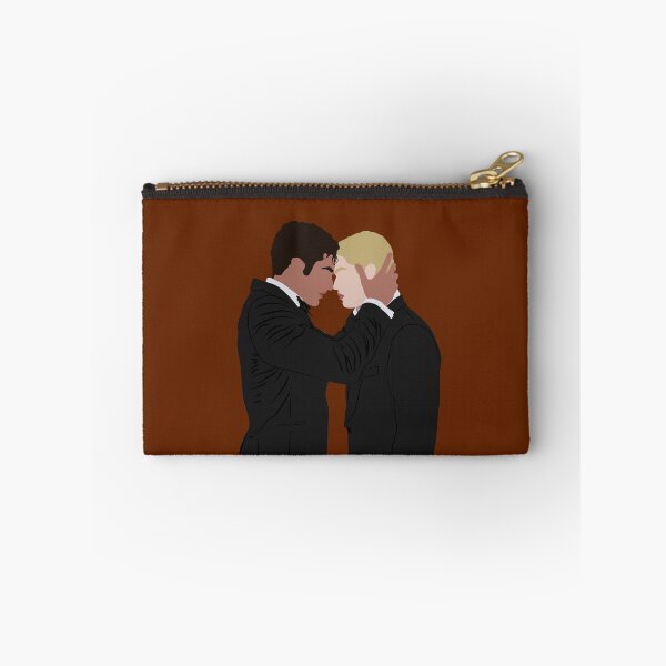 Item preview, Alex and Henry leaning onto each other | red, white and royal blue designed and sold by Pinu92.