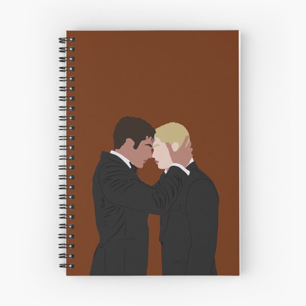 Item preview, Alex and Henry leaning onto each other | red, white and royal blue designed and sold by Pinu92.