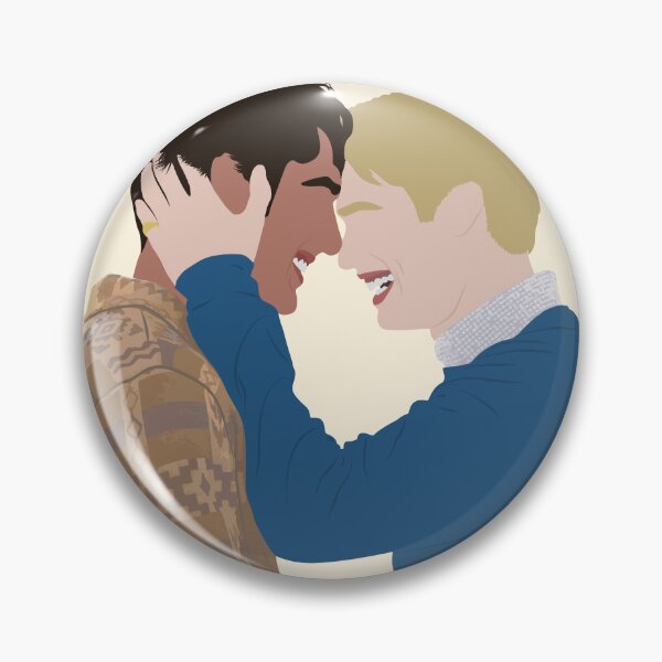 Item preview, Alex and Henry | red, white and royal blue designed and sold by Pinu92.