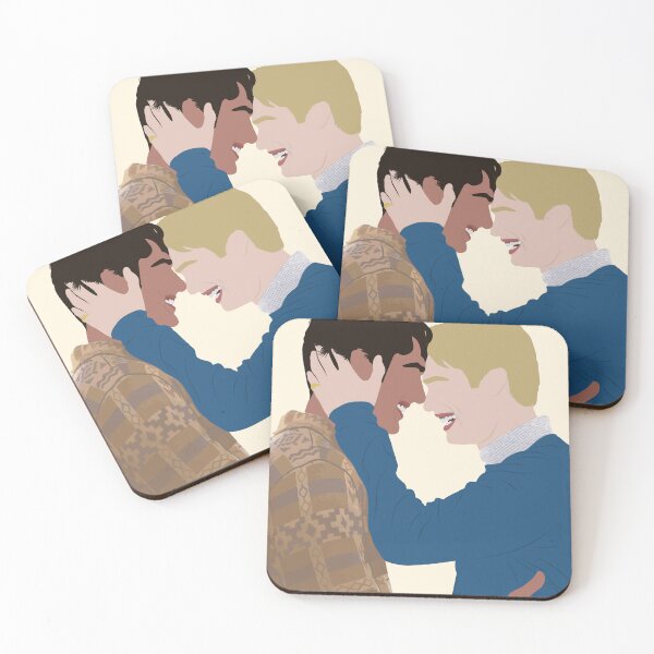 Item preview, Alex and Henry | red, white and royal blue designed and sold by Pinu92.