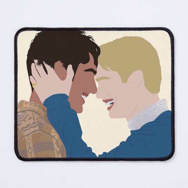 Item preview, Alex and Henry | red, white and royal blue designed and sold by Pinu92.