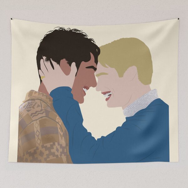 Item preview, Alex and Henry | red, white and royal blue designed and sold by Pinu92.