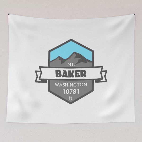 Item preview, Mount Baker Washington designed and sold by bivenart.