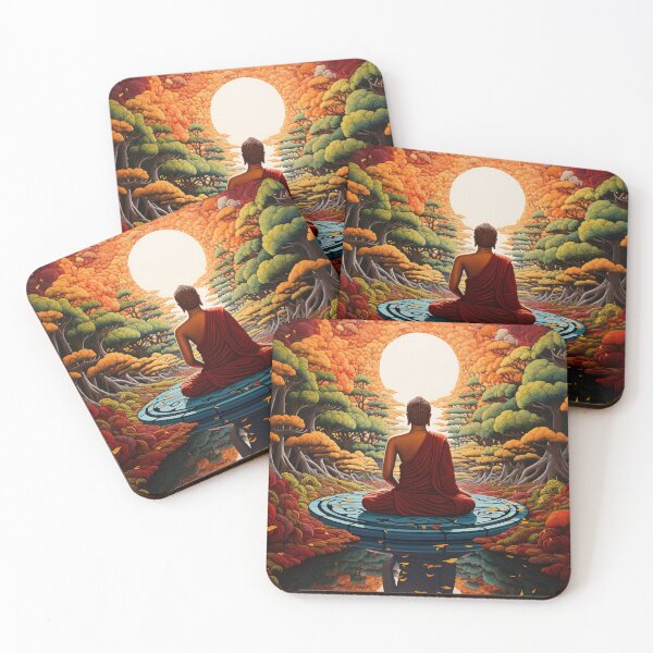 Item preview, Buddha Serenity: Zen Garden Sunset designed and sold by SuperSeries.