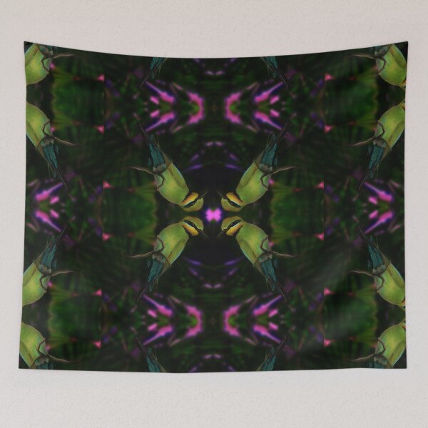 Item preview, Rainbow Bee-Eater Geometric designed and sold by DittmannArts.