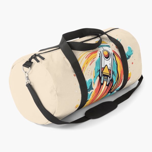 Item preview, Colorful rocket theme designed and sold by Okracha.