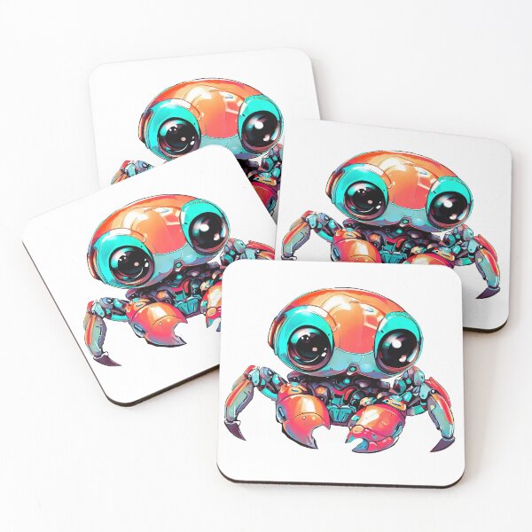 Item preview, Robo-Crab! designed and sold by kukamatsu.